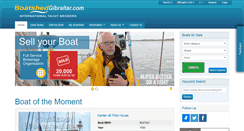 Desktop Screenshot of gibraltar.boatshed.com