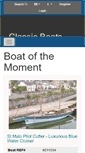 Mobile Screenshot of classic.boatshed.com