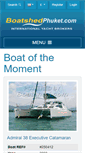 Mobile Screenshot of phuket.boatshed.com