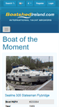 Mobile Screenshot of ireland.boatshed.com