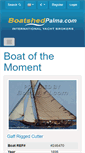 Mobile Screenshot of palma.boatshed.com