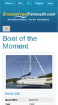 Mobile Screenshot of falmouth.boatshed.com