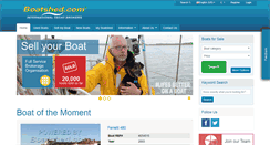 Desktop Screenshot of boatshed.com