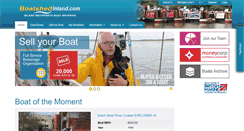 Desktop Screenshot of inland.boatshed.com