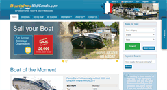 Desktop Screenshot of midicanals.boatshed.com