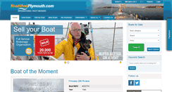 Desktop Screenshot of plymouth.boatshed.com