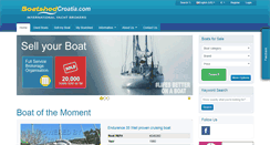 Desktop Screenshot of croatia.boatshed.com