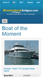 Mobile Screenshot of antigua.boatshed.com